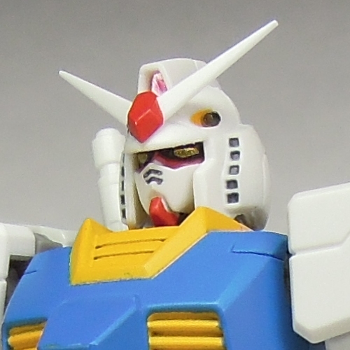 ガンプラ旧キット2672: ROBOT魂 RX-78-2 ガンダム